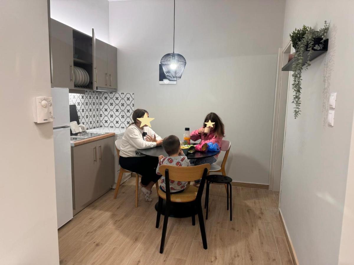 Alexander Luxury Sea Apartments Nea Chili Экстерьер фото