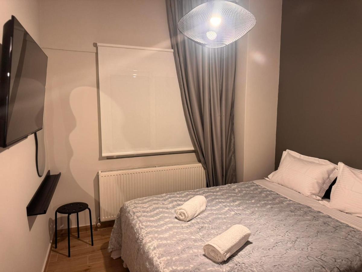 Alexander Luxury Sea Apartments Nea Chili Экстерьер фото
