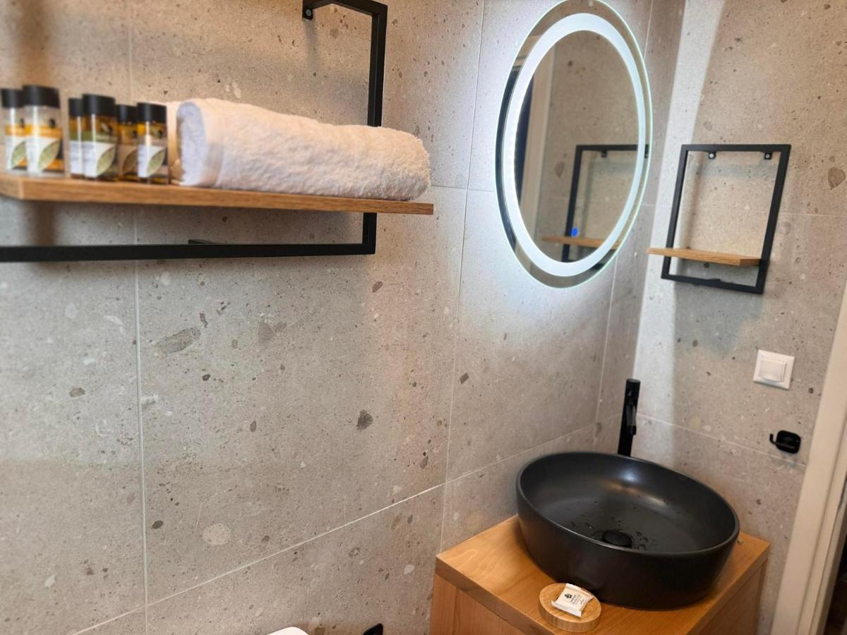 Alexander Luxury Sea Apartments Nea Chili Экстерьер фото