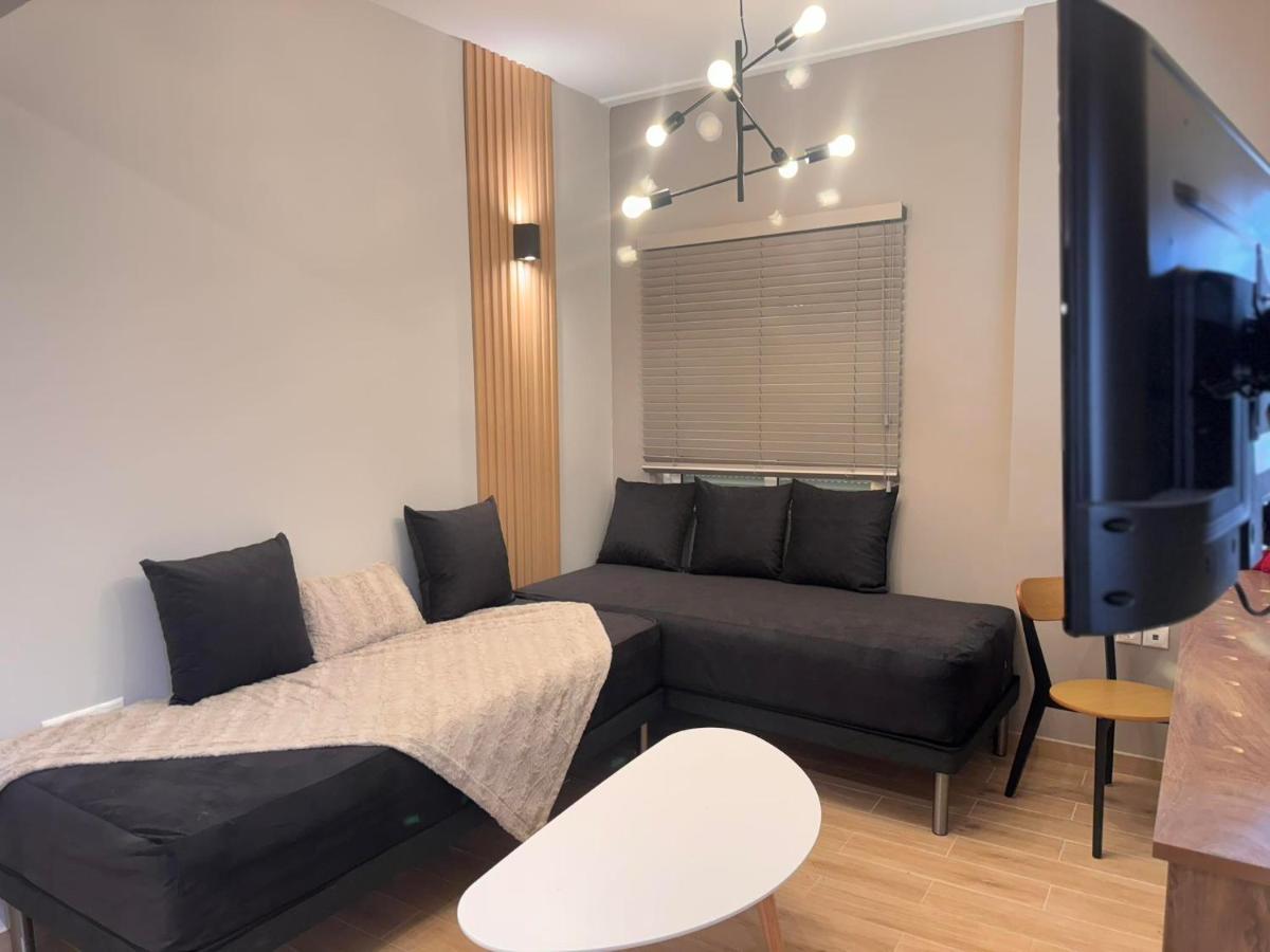 Alexander Luxury Sea Apartments Nea Chili Экстерьер фото