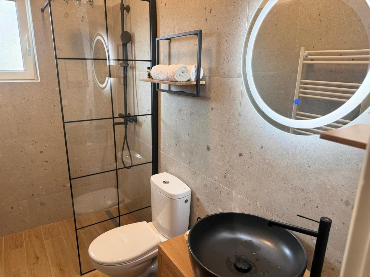 Alexander Luxury Sea Apartments Nea Chili Экстерьер фото