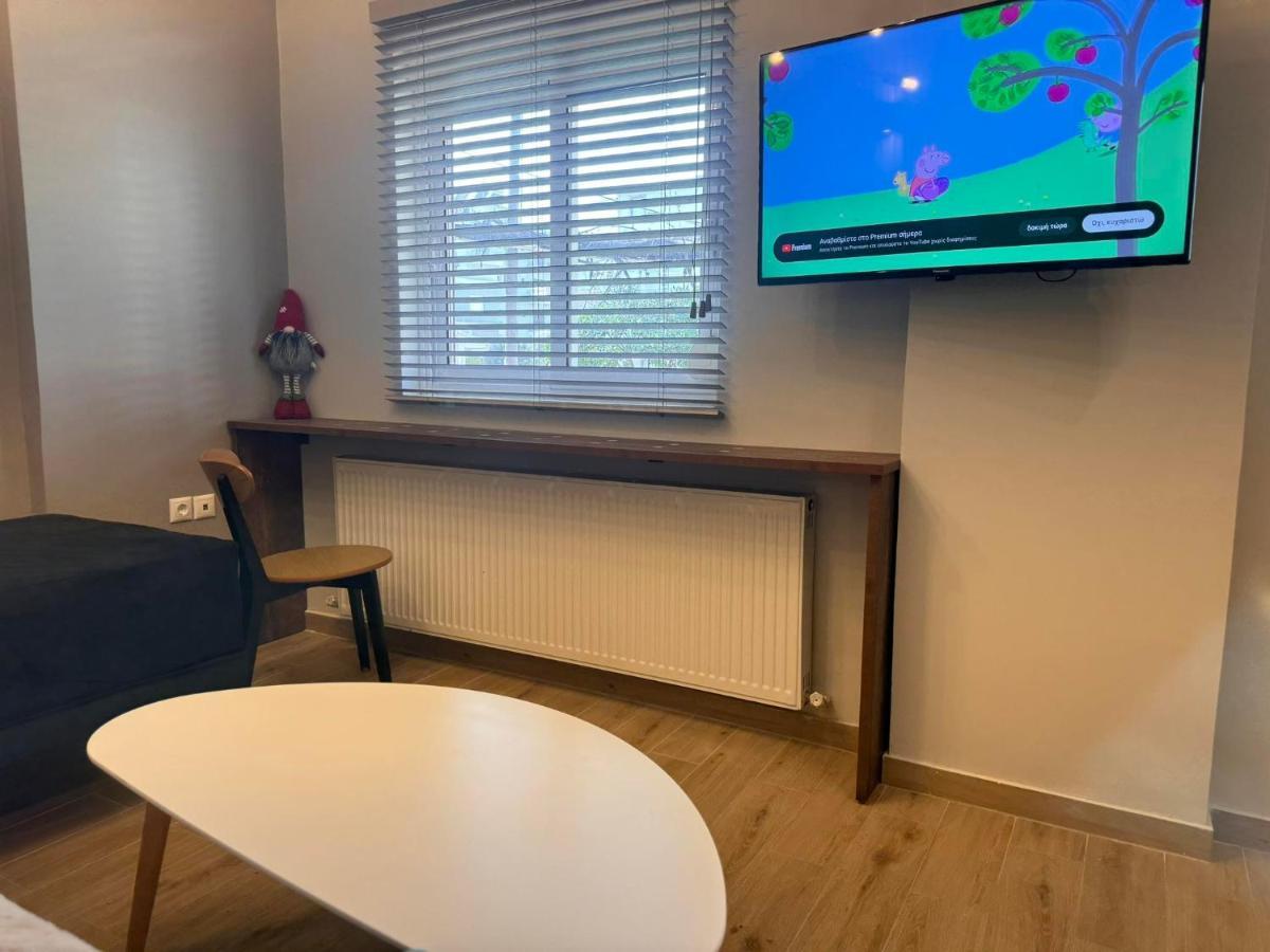 Alexander Luxury Sea Apartments Nea Chili Экстерьер фото