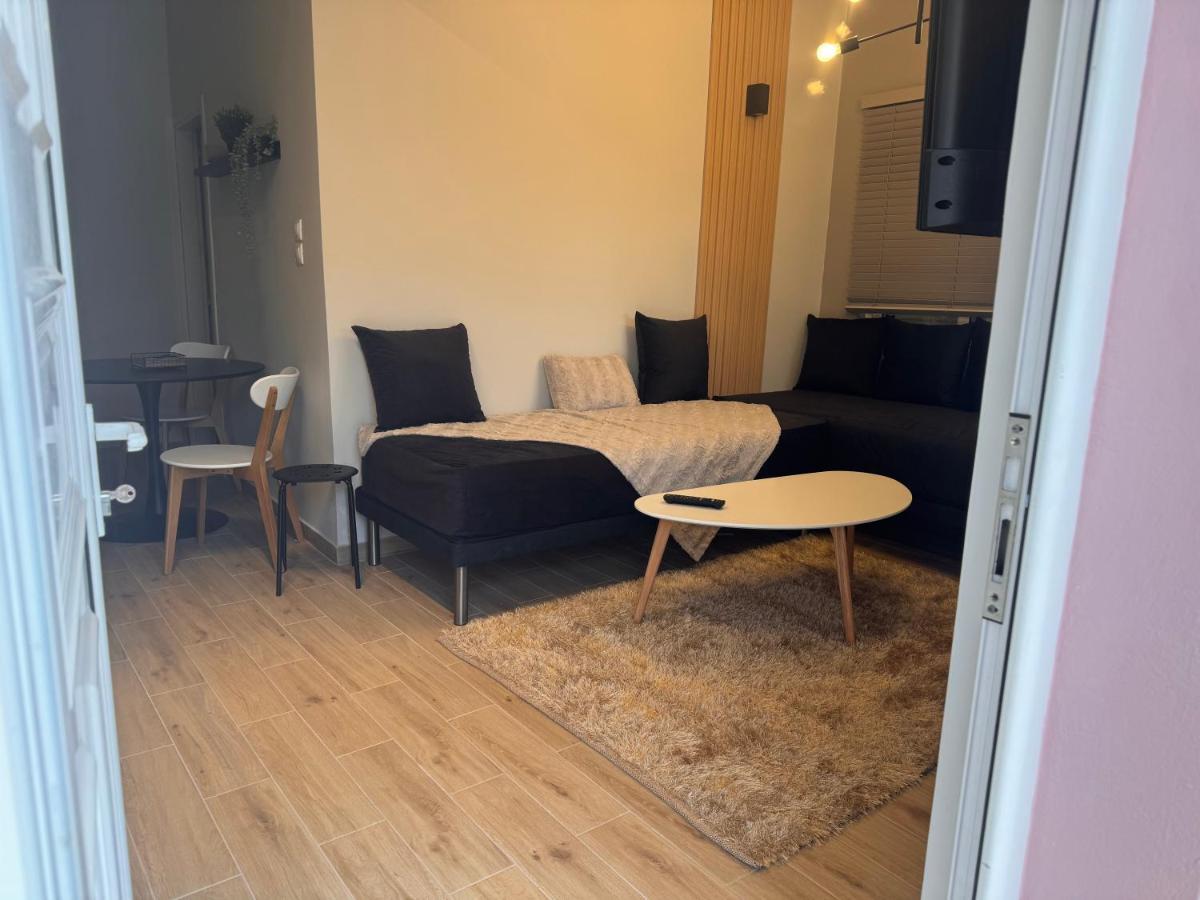 Alexander Luxury Sea Apartments Nea Chili Экстерьер фото