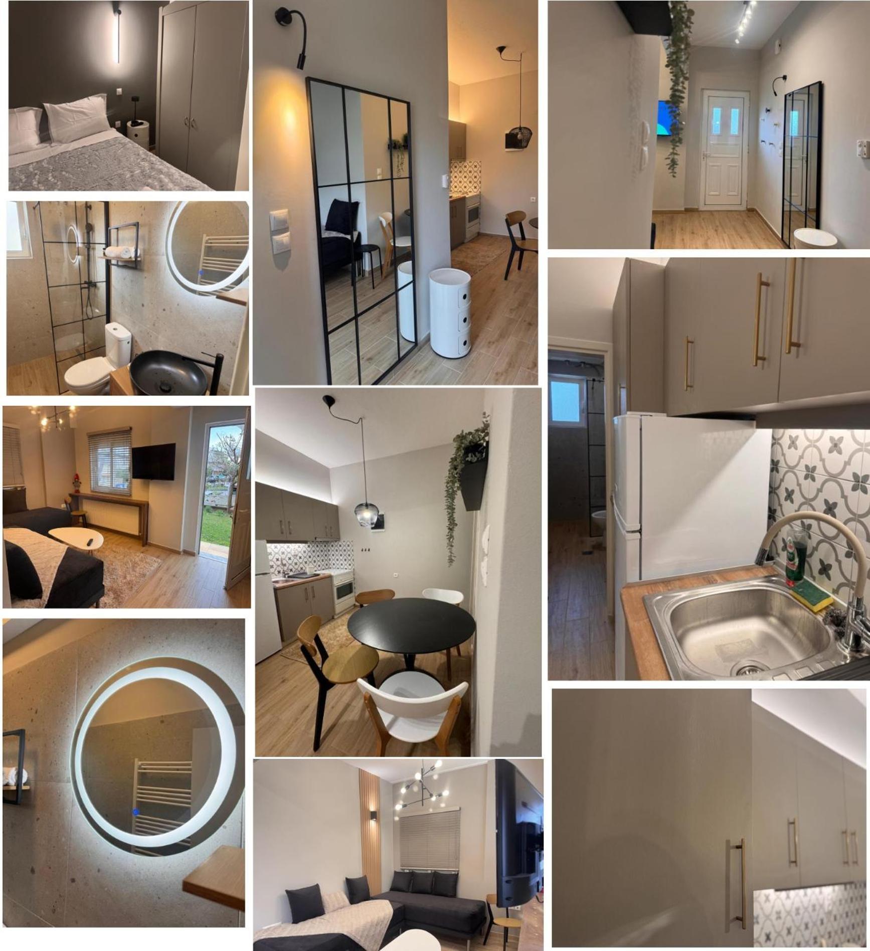 Alexander Luxury Sea Apartments Nea Chili Экстерьер фото